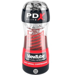 PDX ELITE  STROKER VIEWTUBE 2 SPIRAALSED KOMPRESSIOONID